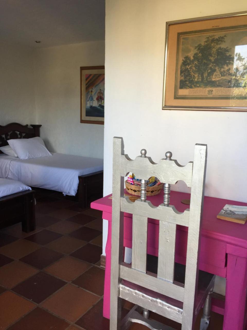 Hotel Casona Las Juanas Сан-Хосе-де-Паре Экстерьер фото